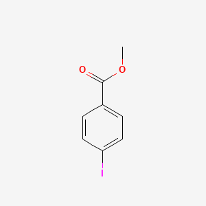 Chemical structure of Methyl 4-iodobenzoate