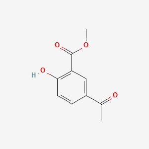 Chemical structure of Methyl 5-acetylsalicylate
