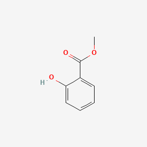 Chemical structure of Methyl Salicylate