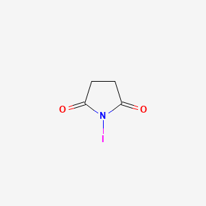 Chemical structure of N-Iodosuccinimide