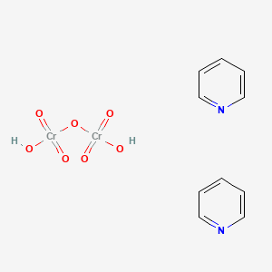 Chemical structure of Dipyridinium dichromate
