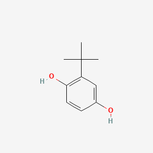 Chemical structure of Tert-Butylhydroquinone