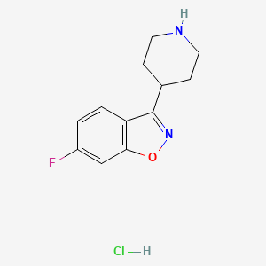 Chemical structure of R-56109 hydrochloride