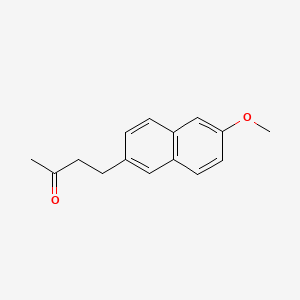 Chemical structure of Nabumetone