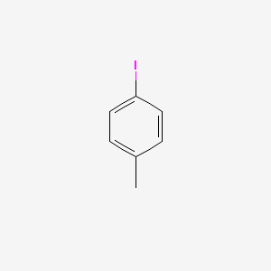 Chemical structure of 4-Iodotoluene