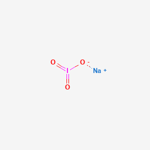 Chemical structure of Sodium Iodate