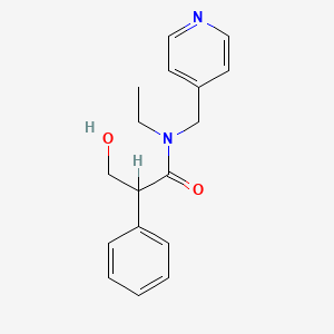 Chemical structure of Tropicamide